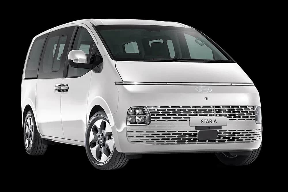 Hyundai Staria Elite - Premium Family Vehicle